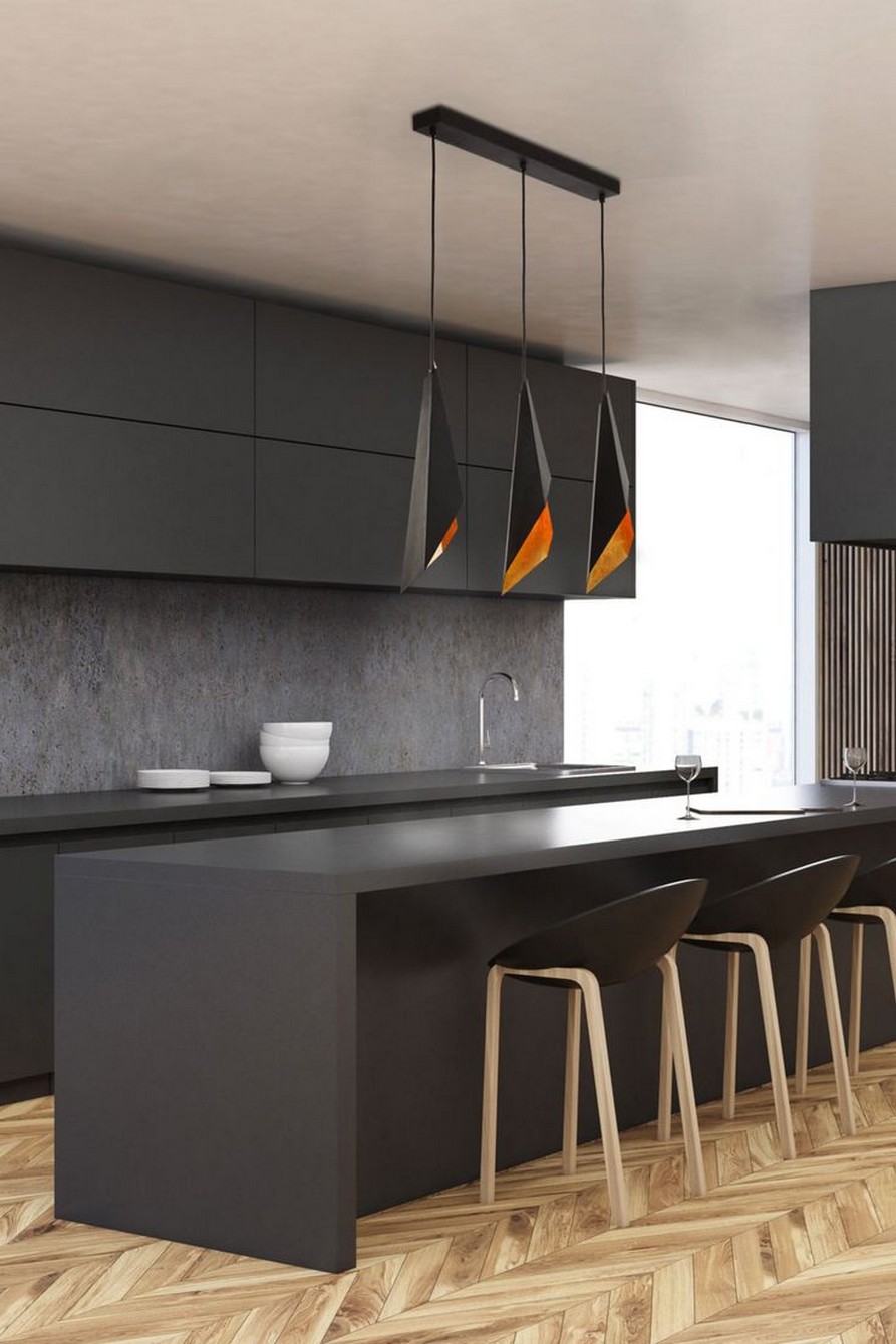55 eclairage faux plafond  cuisine  20 Home Design Inspiration