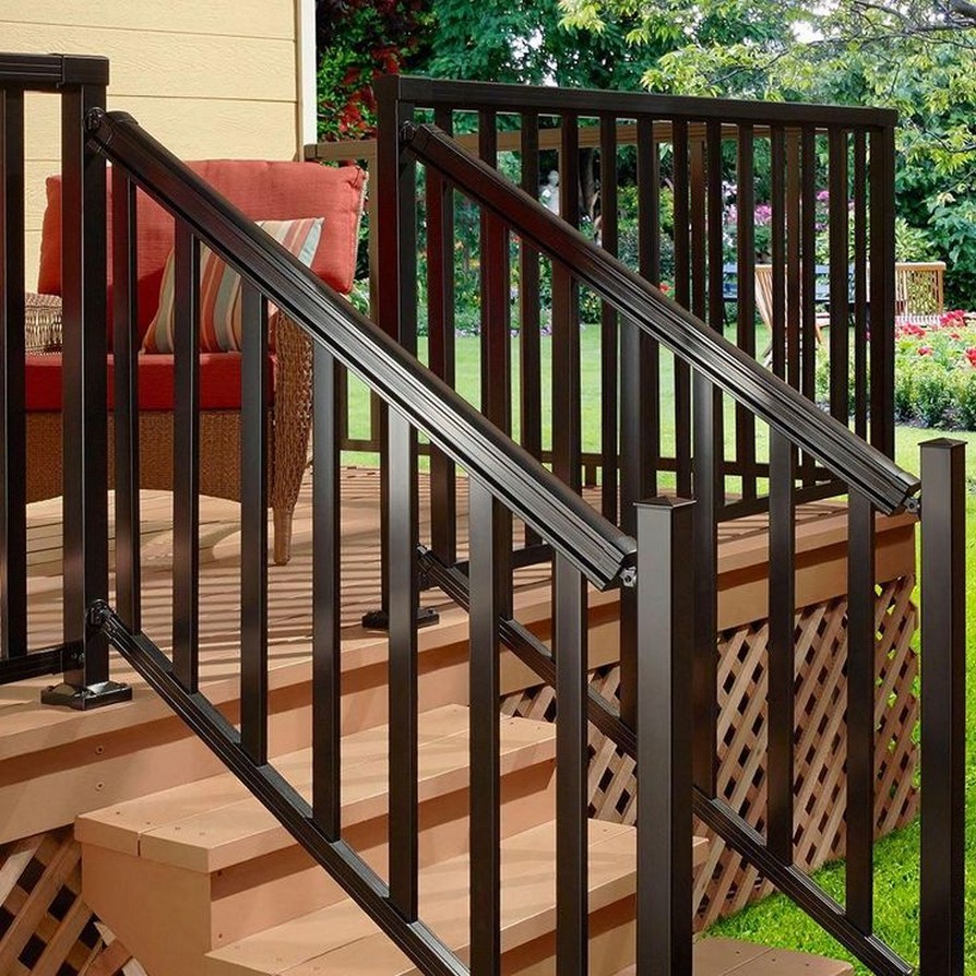 37 Best Metal Deck Railing Ideas Backyard Designs 1 Home Design 